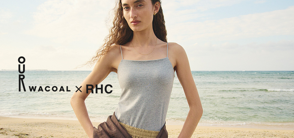 RHC Ron Herman×OUR WACOAL