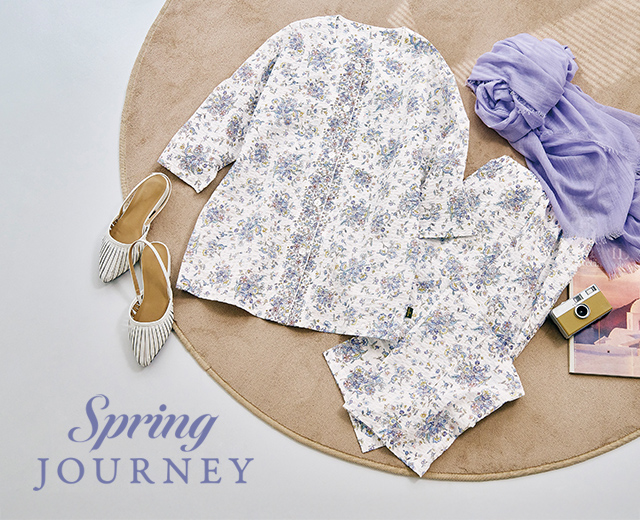 春の旅におすすめのパジャマ