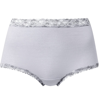 ウイング 綿混深ばきショーツ EC3230 GB