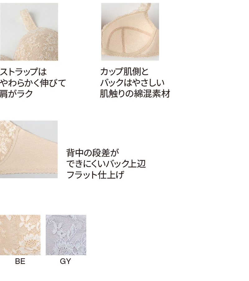 ストラップはやわらかく伸びて肩がラク