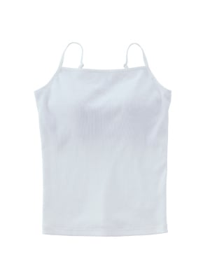 CUPIN COTTON RIBBED CAMISOLE