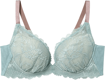 ワコール 小さく見せるブラ （シンプル） BMM365 LB