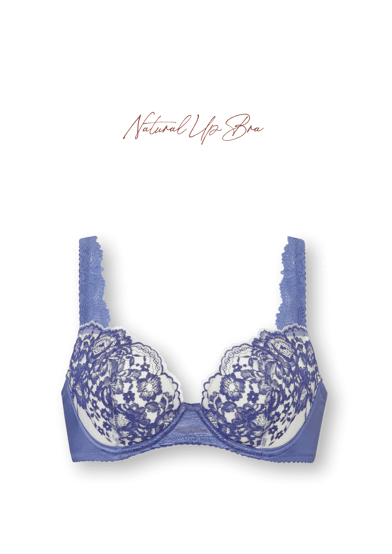 ラクなのに、ほどよく盛れる。ナチュラルアップブラ｜ワコール直営の公式下着通販サイト ワコールウェブストア