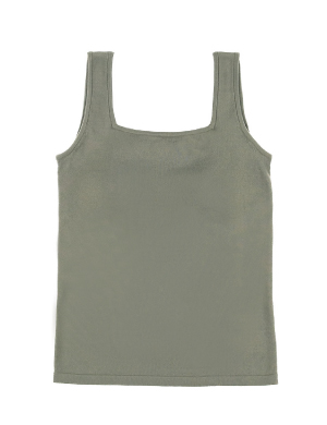 CUP IN KNIT TANKTOP