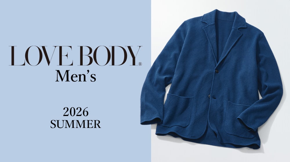 LOVE BODY mens