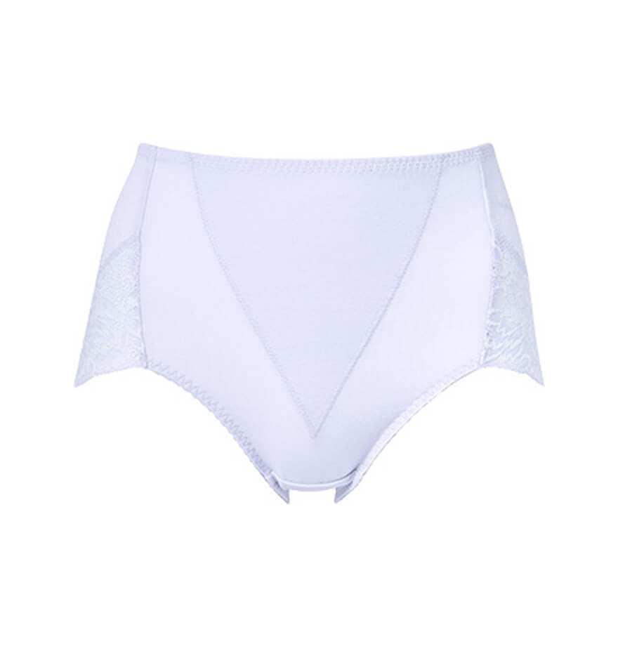 ウイング 美尻補整ショーツ／綿混【Ｐパンツ】バックレース ショーツ KJ4210 VI