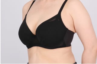 ブラジャーを着用した写真