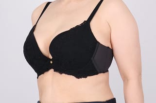 ブラジャーを着用した写真