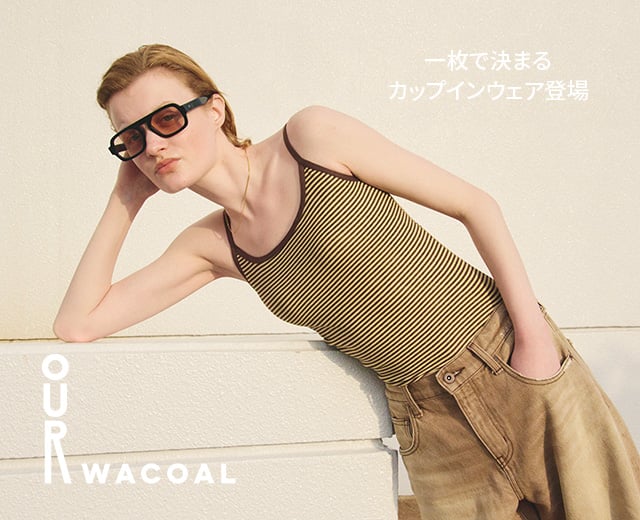 WomenTOP:OUR WACOAL