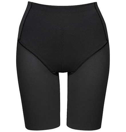 【ガードル初心者に】キュッとアップパンツ ガードル（ショート丈） KQ2730 BL