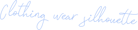 Clothing wear silhouette