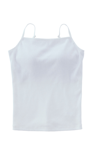 CUPIN COTTON RIBBED CAMISOLE