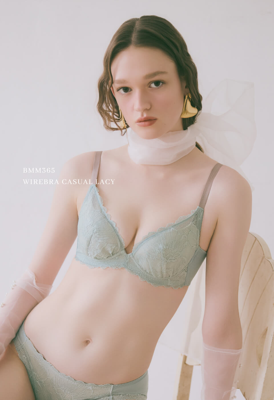BMM365 WIREBRA CASUAL LACY
