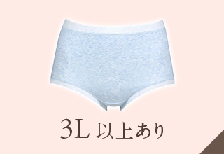 ディアヒップショーツ特集・3L以上あり