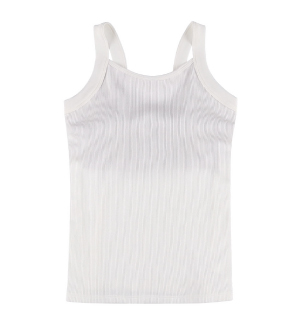 CUP IN ROUND NECK TANKTOP