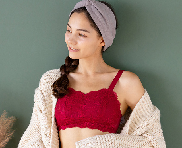 リクエストいただき ファッション さとう式 呼吸ブラS ブラック