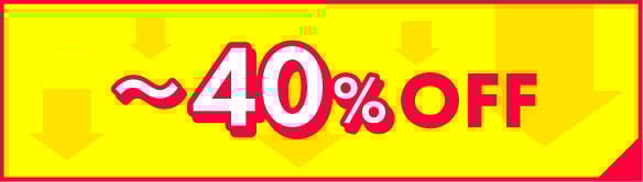 ~40%OFF