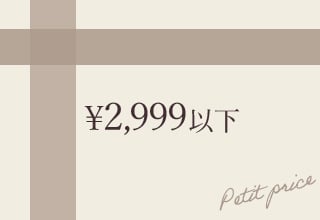 ブラショーセット・￥2990以下