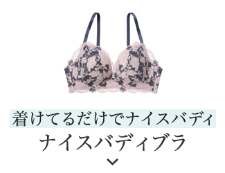 着けてるだけでナイスバディ ナイスバディブラ
