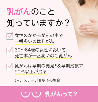 乳がんって？