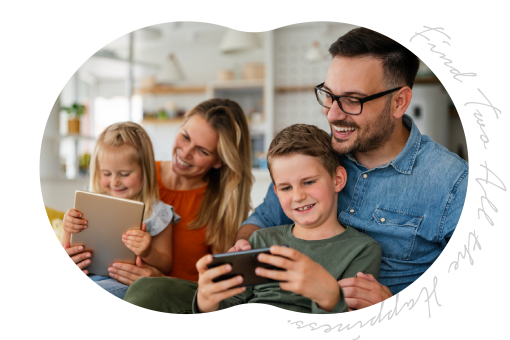 家族でおうちでペア活