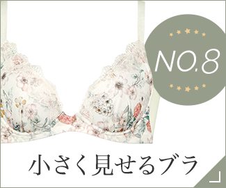 No.8 小さく見せるブラ