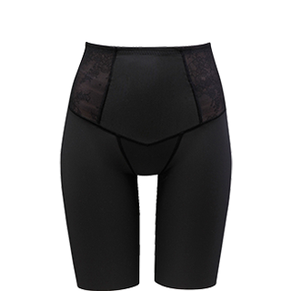 ワコール 【肌リフト】たるみをググっとリフトアップガードル（ロング丈）GRC424 BL