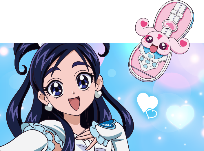 ふたりはプリキュア×AMPHI