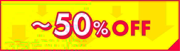 ~50%OFF