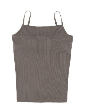 CUPIN COTTON RIBBED CAMISOLE