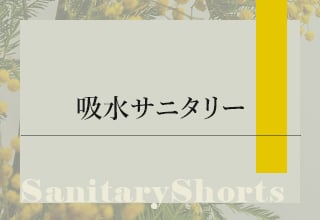 サニタリーショーツ特集・吸水サニタリーツ