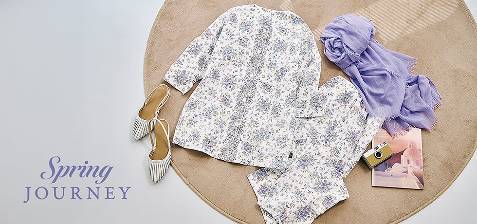 春の旅におすすめのパジャマ