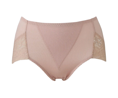 ウイング 美尻補整ショーツ【Ｐパンツ】バックレースショーツ KJ4210 DR