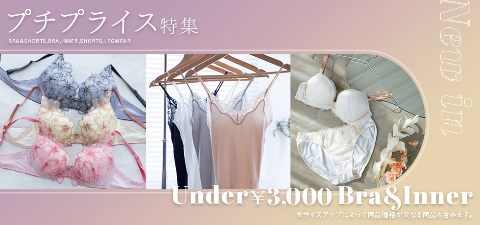 プチプライス特集
