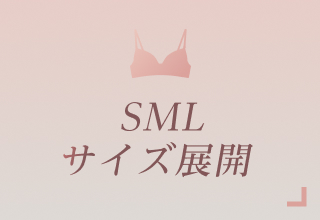 ノンワイヤーブラ特集・SML展開