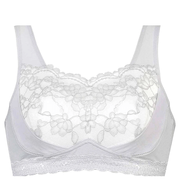 ウンナナクール ナイトアップブラ　レーシィ BRA166 GY