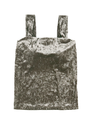 CUP IN VELOUR CAMISOLE