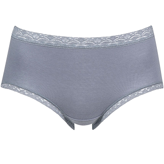 ワコール ふつう丈 ディアヒップショーツ PPA111 GR