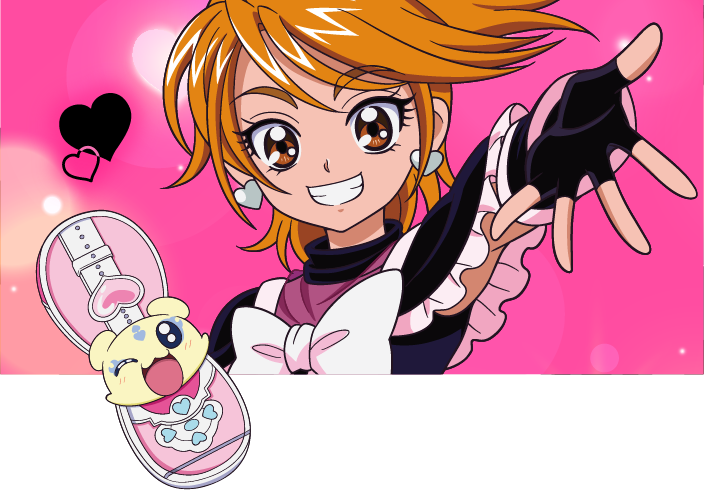ふたりはプリキュア×AMPHI