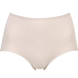 ウイング【綿の贅沢】深ばきショーツ EC3100 CB