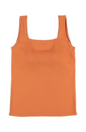 CUPIN KNIT TANKTOP