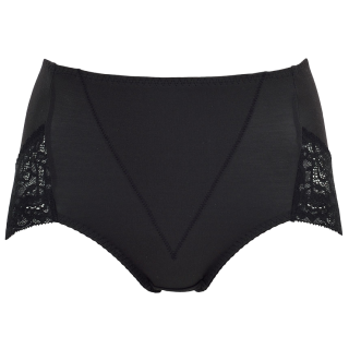ウイング 美尻補整ショーツ【Ｐパンツ】バックレースショーツ KJ4210 BL