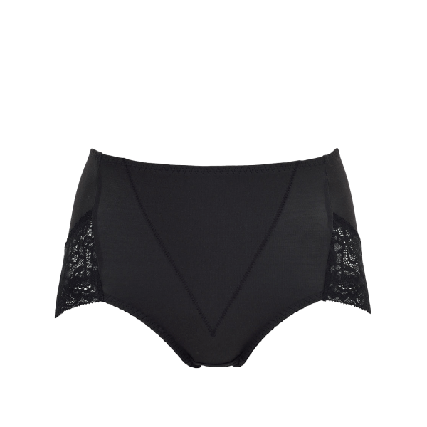 ウイング 美尻補整ショーツ【Ｐパンツ】バックレースショーツ KJ4210 BL