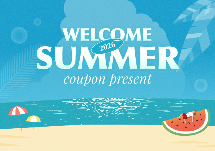 WELCOME SUMMER 2026 Campaign