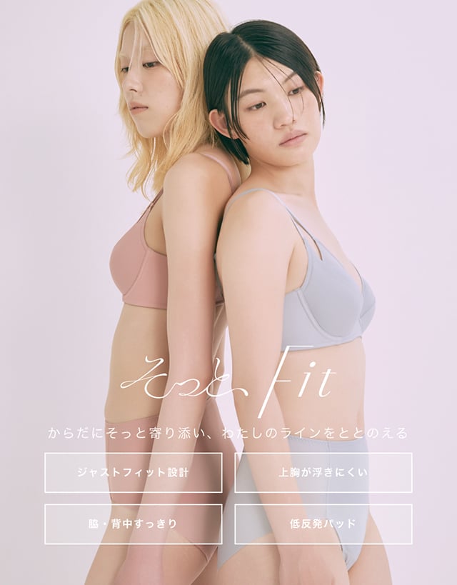 そっとFit 機能説明