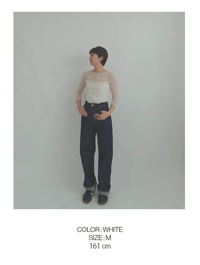 JCX161 COLOR WHITE SIZE M 161cm