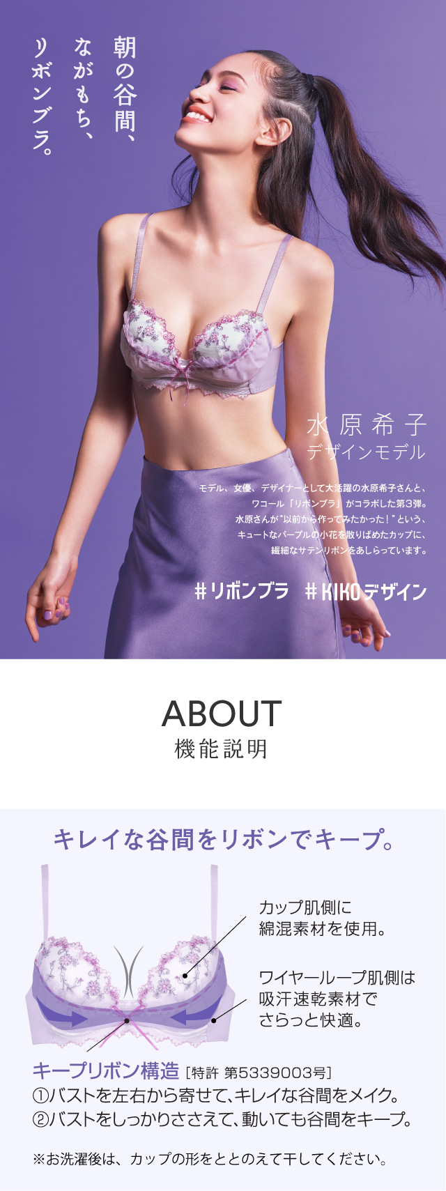 リボンブラ 機能説明