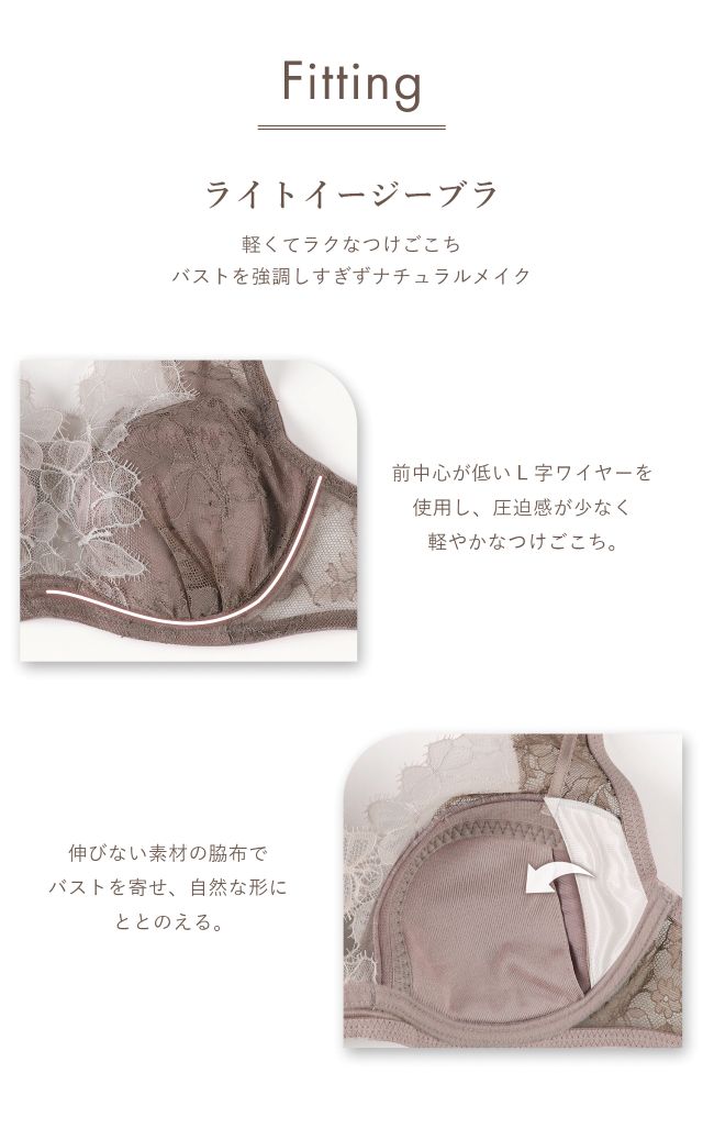 ライトイージーブラ機能説明