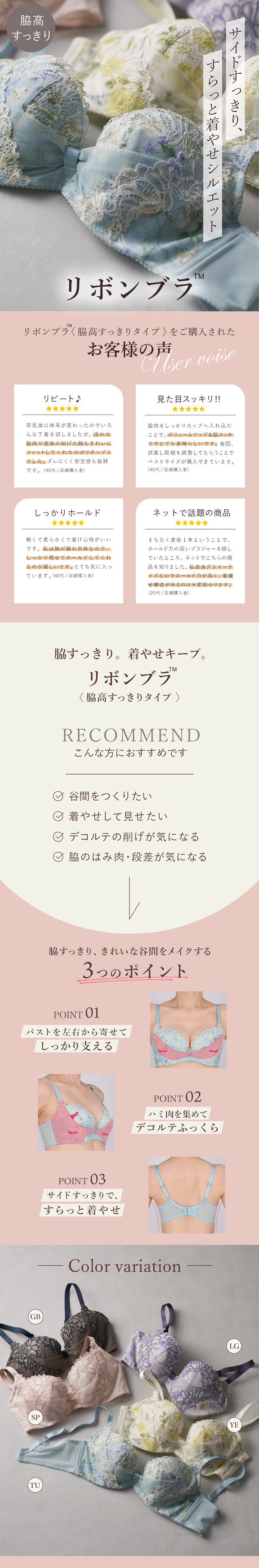 リボンブラ 機能説明