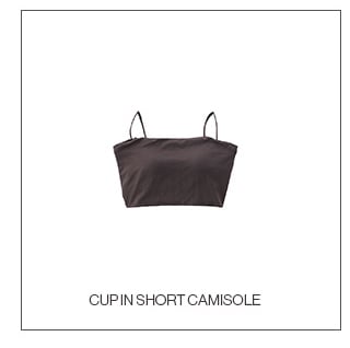 CUP IN SHORT CAMISOLE